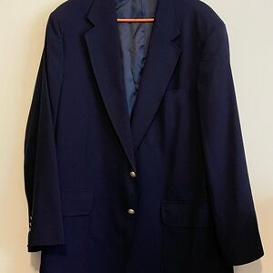 Lands' End Deep Blue Blazer